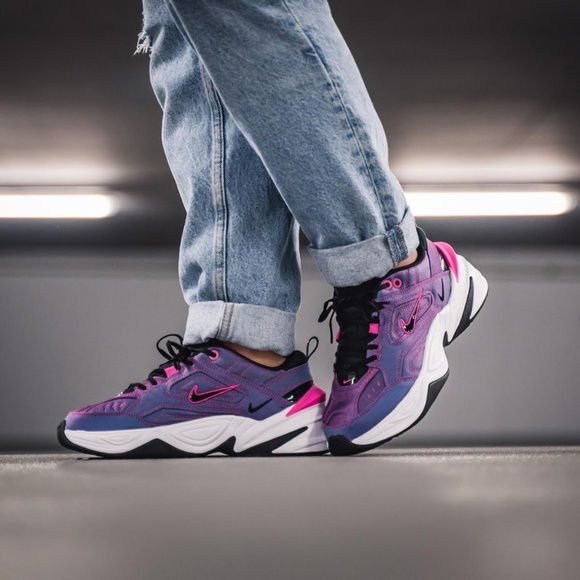 nike m2k tekno fucsia